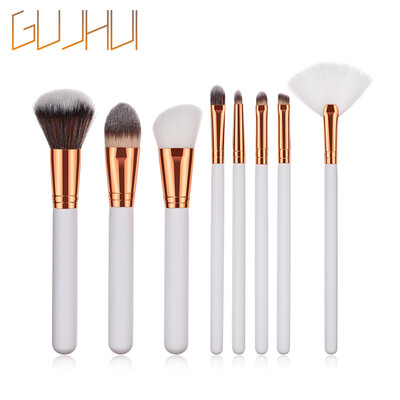 

〖Follure〗8pcs Pro Makeup Brushes Set Foundation Powder Eyeshadow Eyeliner Lip Brush Tool