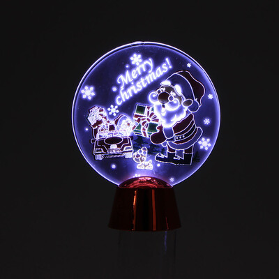 

〖Follure〗Christmas Creative Colorful Butterfly Night Light Can Paste LED Decorative Wall