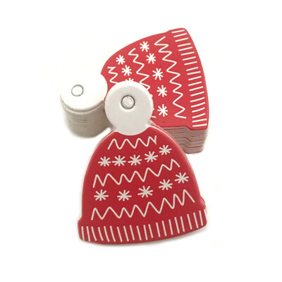 

Tailored 50pcs Paper Hang Tags Christmas Party Favor Label Price Xmas Gift Card Christmas Label