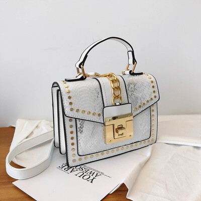 

Tailored Women Retro Serpentine Crossbody Bags Messenger Bag Shoulder Bag Handle Bag