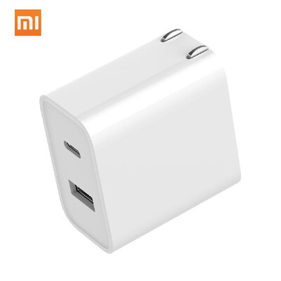 

Xiaomi USB Charger 30W Fast Charging 1A1C Mini Travel Charger Dual Output USB-C USB-A Port Foldable