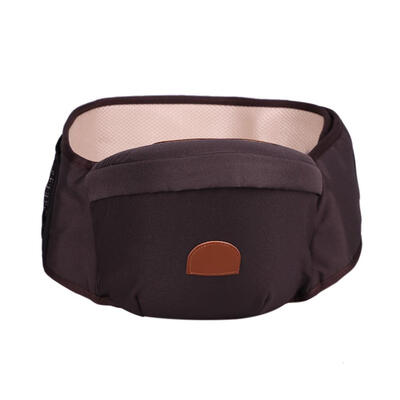 

Baby Carrier Breathable Soft Waist Belt Stool Kid Infant Sling Hold Hipseat