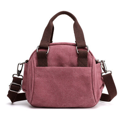 

Sailing bag womens messenger bag Korean style simple single-shoulder bag light cloth bag middle-aged mothers bag