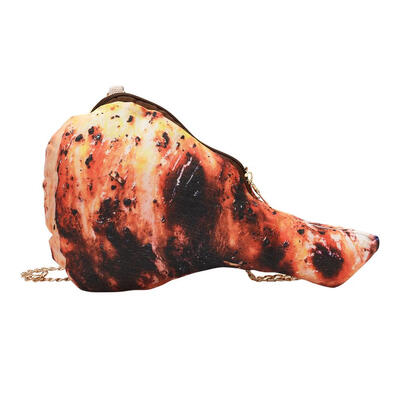 

Funny Chicken Leg Shape Women Shoulder Bag Crossbody Messenger Handbags