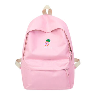 

Women Girls Canvas Backpack Preppy Style Teenage School Bag Travel Rucksack