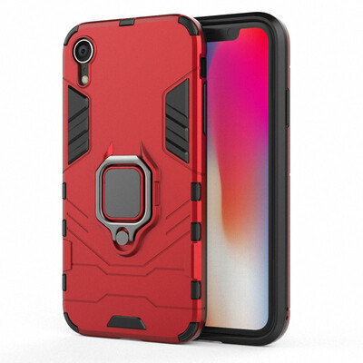 

for Apple iPhone XR 61" Ring Case Car Holder Phone Case for iPhone  Max 65"  58" Armor Case Cover Fundas Capa Coque Etui