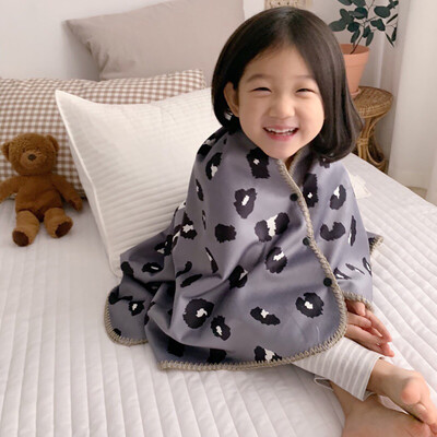 

Toponeto Multifunction Winter Child Flannel Shawl Blanket Wearable Thick Warm Soft