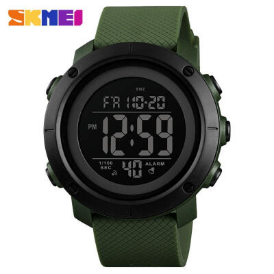 

SKMEI 52mm Neutral Waterproof Sports Digital Watch Multi Function Light Up Digital Wrist Watch