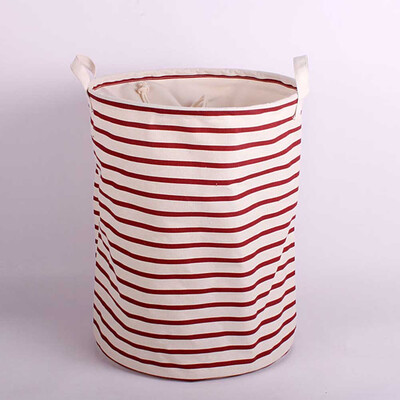 

Folding Laundry Storage Basket For Toys Geometry Storage Clothing Storage Bucket