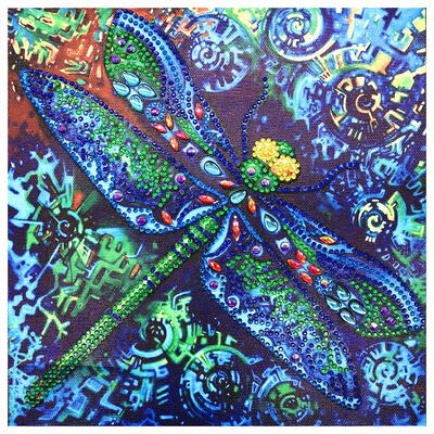 

5D DIY Special-shaped Diamond Painting Cross Stitch Embroidery Rhinestone