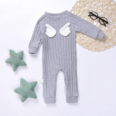 

Newborn Kid Baby Girl Boy Angel Wings Clothes Jumpsuit Romper Bodysuit Outfits P