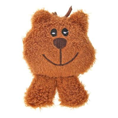 

Cute Cartoon Animal Pet Catmint Plush Toys Cat Kitten Catnip Chewing Toy