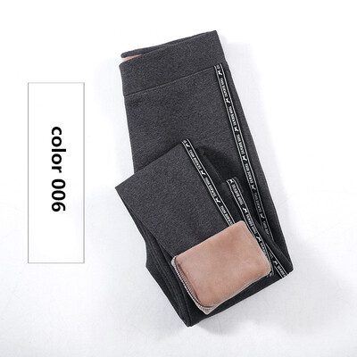 

Winterautumn 2018 velvet side bar cotton leggings&velvet leggings for women who wear velvet&thick leggings