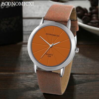 

RM Womens Fashion Roman Numerals Watch Faux Leather Analog Quartz Wrist Watches