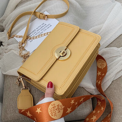 

The new model of the same kind of net red envelope girl summer embroidery chain oblique carry bag quality feeling one shoulder sma