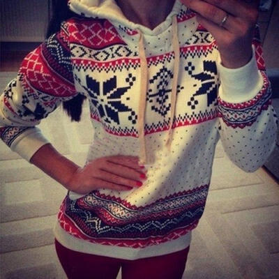 

PLUS SIZE Women Ladies Long Sweater Pullover Top Hoody Sweatshirt Jumper Coat