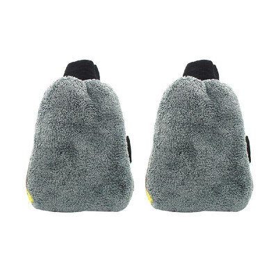 

Vislone 2PC Microfiber Multifunctional Car Wash Mitt Anti Scratch Wash Glove