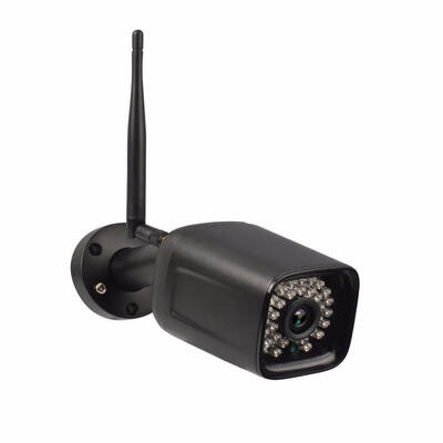 

Wireless 1080P HD Security Camera IP WiFi Camera Waterproof Asset Monitor 20m Night Vision - BlackUK Plug