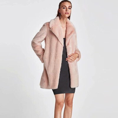 

Toponeto New Ladies Womens Warm Faux Fur Coat Jacket Winter Parka Outerwear