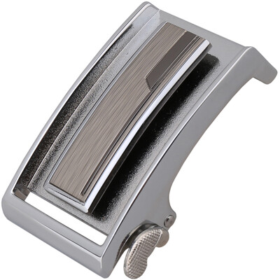 

Fashion Mens Business Alloy Automatic Buckle Unique Men Plaque Belt Buckles for 35cm Ratchet Men Apparel Accessories g2