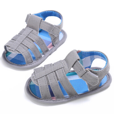 

Baby Shoes Sole Infant Boys Canvas Shoes Non-slip Footwear First Walkers 0-18 Months