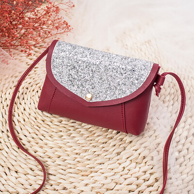 

Tailored Fashion Women Sequin Chain Summer Evening Bag Crossbody Messenger Shoulder Bag