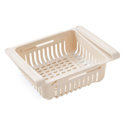 

Toponeto New Kitchen Article Storage Shelf Refrigerator Drawer Shelf Plate Layer