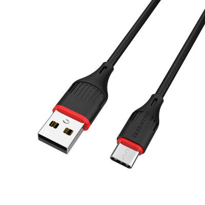 

Borofone BX17 Fast Charge Cable 2A Micro USB Type-C Lightning Cord -Lightning