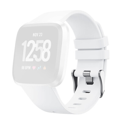 

〖Follure〗Soft Silicone Replacement Sport Band Strap For Fitbit Versa 2 Smartwatch