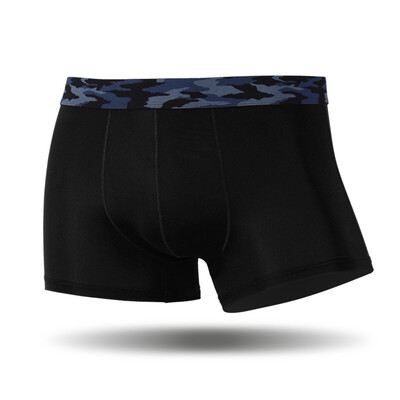 

Mens Mid-Waist Boxer Shorts Briefs Breathable U Convex Sexy Bulge Underpants
