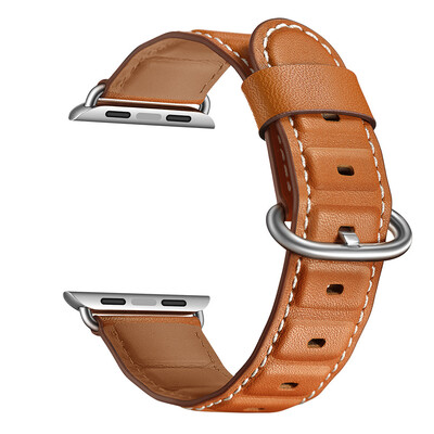 

〖Follure〗Leather Wrist Watch Strap Band Buckle Belt Replaceme For IWatch Apple Watch 40mm