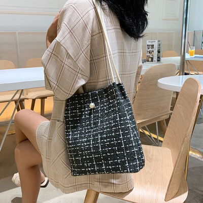 

Net red mini bag popular female bag 2019 new wave fashion canvas bag wild insyang air Messenger bag