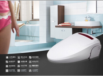 

Smart Heated Toilet Seat Hinge WC Sitz Intelligent Automatic Toilet Lid Cover multifunal Washlet Elongated Electric Bidet Cover