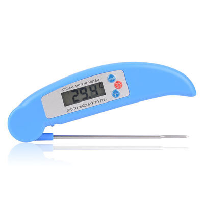 

The New Practical Digital Food Meat Cooking Thermometer BBQ Grill Instant Read Instrument