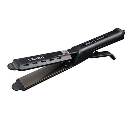 

220V Pro Electric Steam Hair Straightener Vapor Curler Straightening Irons