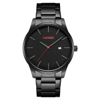 

Cadisen Fashion Men Watches Quartz Luxury Sports Wrist Watch Simple Calendar Business Watch