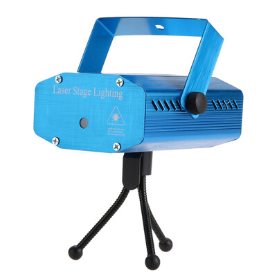 

Mini 6 Patterns Laser Stage Lights LED R&G Lighting Xmas Party KTV DJ Disco