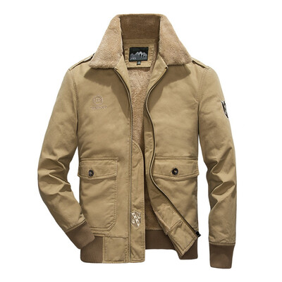 

Toponeto Mens Autumn Casual Fashion More Warm Breathable Sport Outdoor Coat
