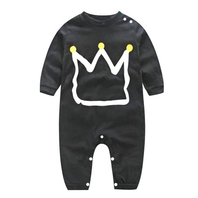 

Toddler Kids Baby Boy Cotton Romper Jumpsuit Bodysuit Clothing Outfit