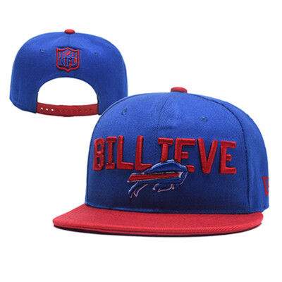 

NFL Football Bills Buffalo Bill New Era 9Fifty Adjustable Embroidered Baseball Cap