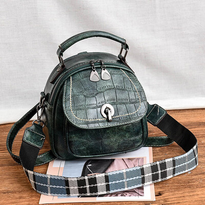 

Small bag 2018 new ladies handbag small round bag Korean version of the wild single shoulder Messenger bag female bag a generation
