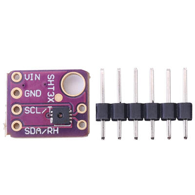 

1pc Mini GY-SHT31-D Digital Temperature Humidity Sensor Module I2C Board