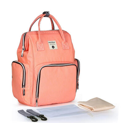 

Diaper Bag Backpack Large Capacity Travel Maternity Nursing Bag Baby Care