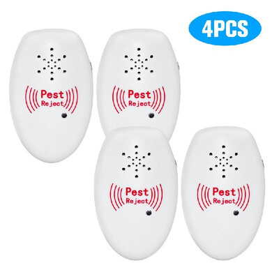 

Portable Intelligent Electronic Ultrasonic Mosquito Insect Repellent Pest Reject Insect Killer with Adjustable Frequencies&USB