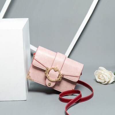 

On the new little womens bag summer tide Korean version of Joker fashion ladies shoulder bag messenger bag diagonal