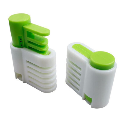 

2pcs 5 Layers Adjustable DIY Cake Cutter Bread Leveller Slicer Pie Sheet Guide Cutting Fixator Tool