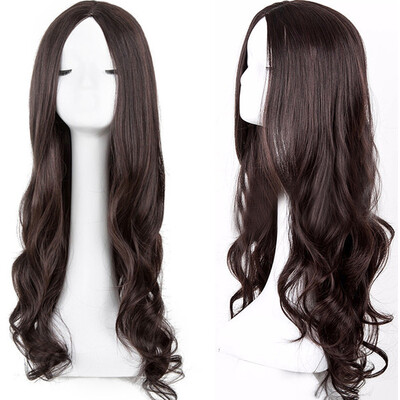 

〖Follure〗Long Loose Wavy Syntheic Wig Front Wig Curly Full Natural Hair Wigs Women