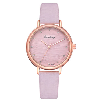 

New with diamond exquisite time watch business casual fashion ladies watch