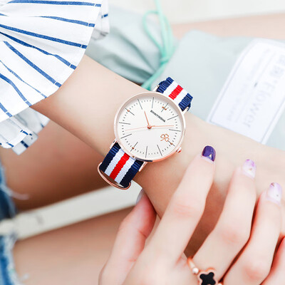 

Watch female student waterproof girl high school students college wind junior high school middle school Korean version of the