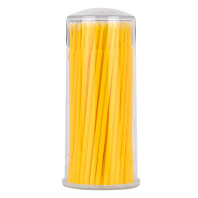 

100pcs Eyelash Extension Supply Regular MicroBrush Cotton Swab Makeup